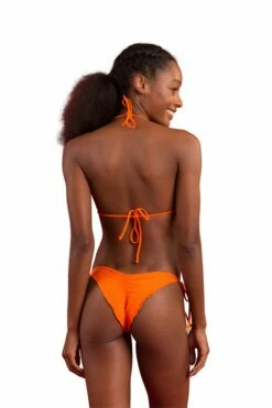 Bottom Dots-Orange Frufru -Cheap ESPRIT Store bottom dots orange frufru model back 05