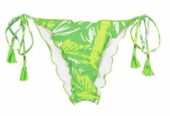 Bottom Green-Palms Frufru