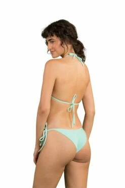 Bottom Malibu-Menta Cheeky-Tie -Cheap ESPRIT Store bottom malibu menta cheeky tie model back 05