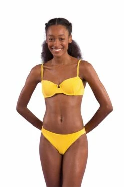 Bottom Malibu-Yellow Essential-Comfy -Cheap ESPRIT Store bottom malibu yellow essential comfy extra 1 04