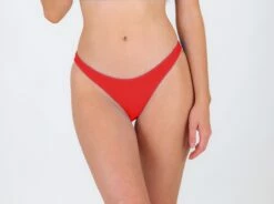 Bottom Rouge Essential-Comfy -Cheap ESPRIT Store bottom rouge essential comfy model front 03