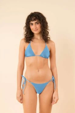 Bottom Shimmer-Baltic-Sea Cheeky-Tie -Cheap ESPRIT Store bottom shimmer baltic sea cheeky tie model front 03