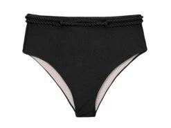 Bottom Shimmer-Black Hotpants
