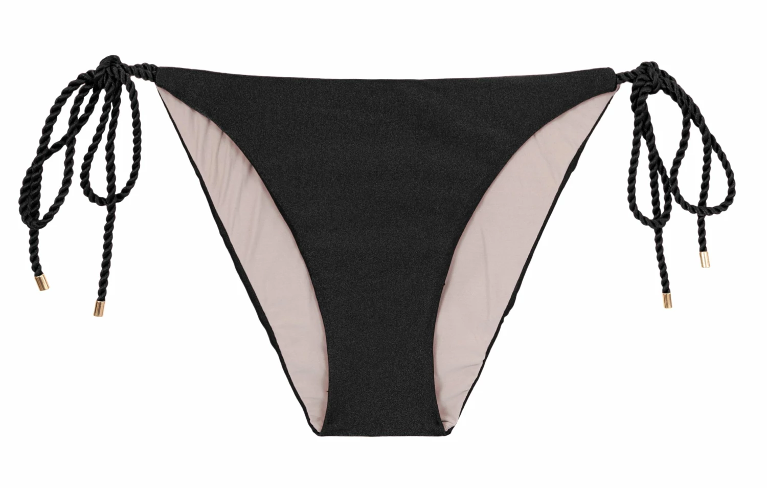 Bottom Shimmer-Black Ibiza-Rope 3 Bottom Shimmer-Black Ibiza-Rope