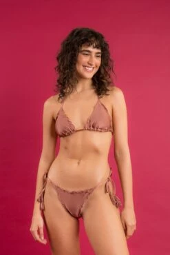 Bottom Shimmer-Copper Frufru-Fio -Cheap ESPRIT Store bottom shimmer copper frufru fio extra 4 09