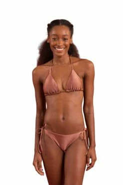 Bottom Shimmer-Copper Ibiza-Comfy 16 Bottom Shimmer-Copper Ibiza-Comfy -Cheap ESPRIT Store bottom shimmer copper ibiza comfy model front 03