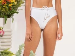 Bottom Shimmer-White Belted-High-Waist -Cheap ESPRIT Store bottom shimmer white belted high waist extra 3 09 ae9b8e3a fe4f 423c a707 3b7ee4ab5daa