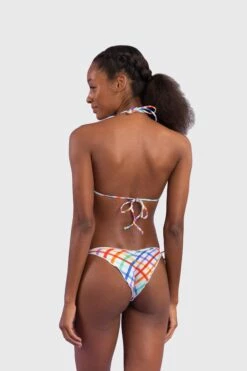 Bottom Square Frufru -Cheap ESPRIT Store bottom square frufru model back 05