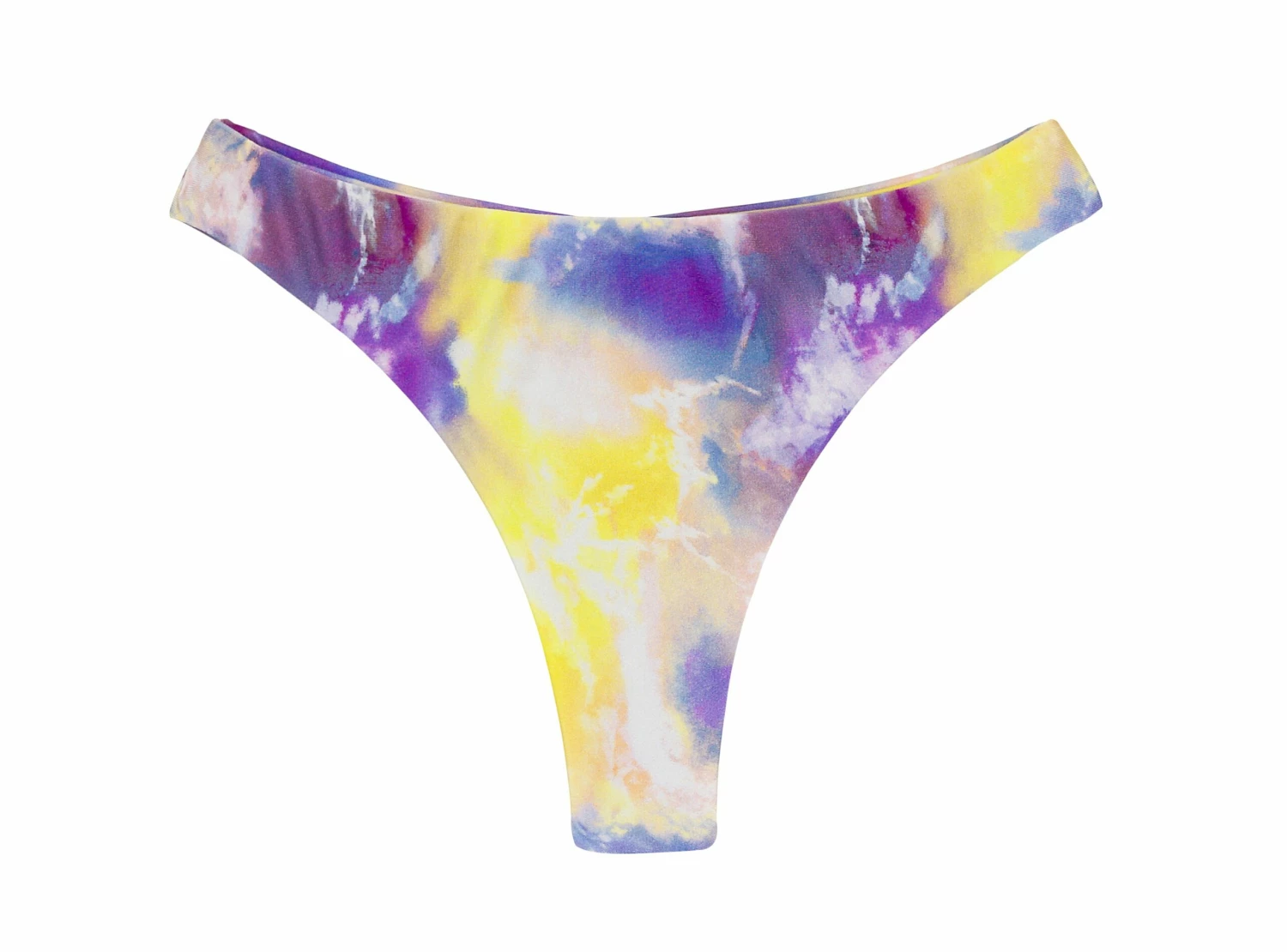 Bottom Tiedye-Purple Fio 3 Bottom Tiedye-Purple Fio