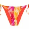 Bottom Tiedye-Red Ibiza-Comfy -Cheap ESPRIT Store bottom tiedye red ibiza comfy product front 01