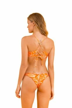 Bottom Trail-Orange Ipanema -Cheap ESPRIT Store bottom trail orange ipanema model back 05