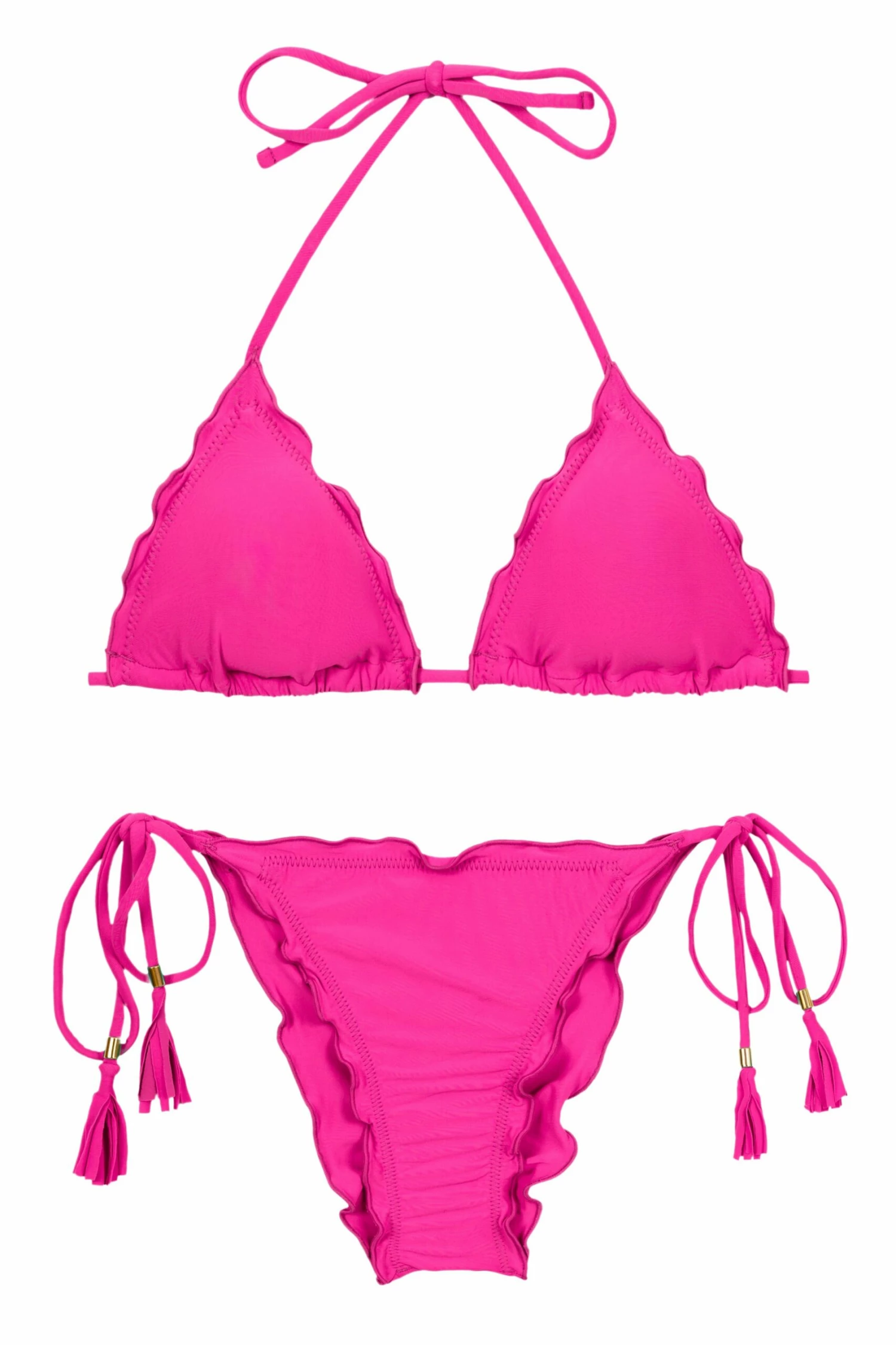 Set Amaranto Frufru 3 Set Amaranto Frufru