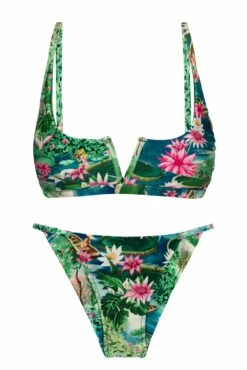 Set Amazonia Bra-V Cheeky-Fixa