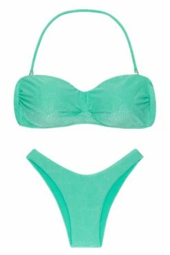 Set Atlantis Bandeau-Pli High-Leg