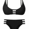 Set Bora-Black Bra-Trio Madrid-Trio -Cheap ESPRIT Store set bora black bra trio madrid trio product front 01