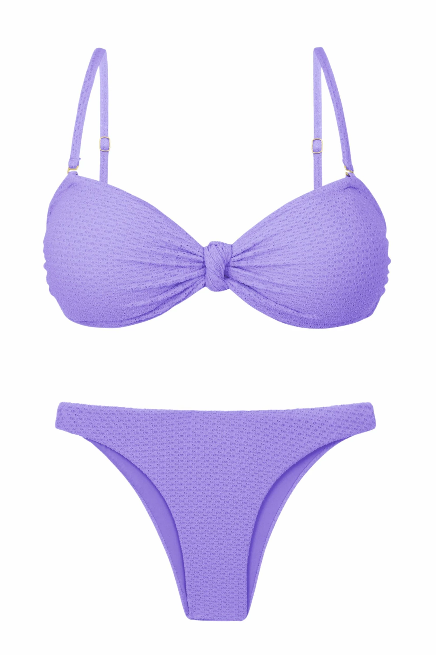 Set Bora-Lavanda Bandeau-Joy Leblon 3 Set Bora-Lavanda Bandeau-Joy Leblon
