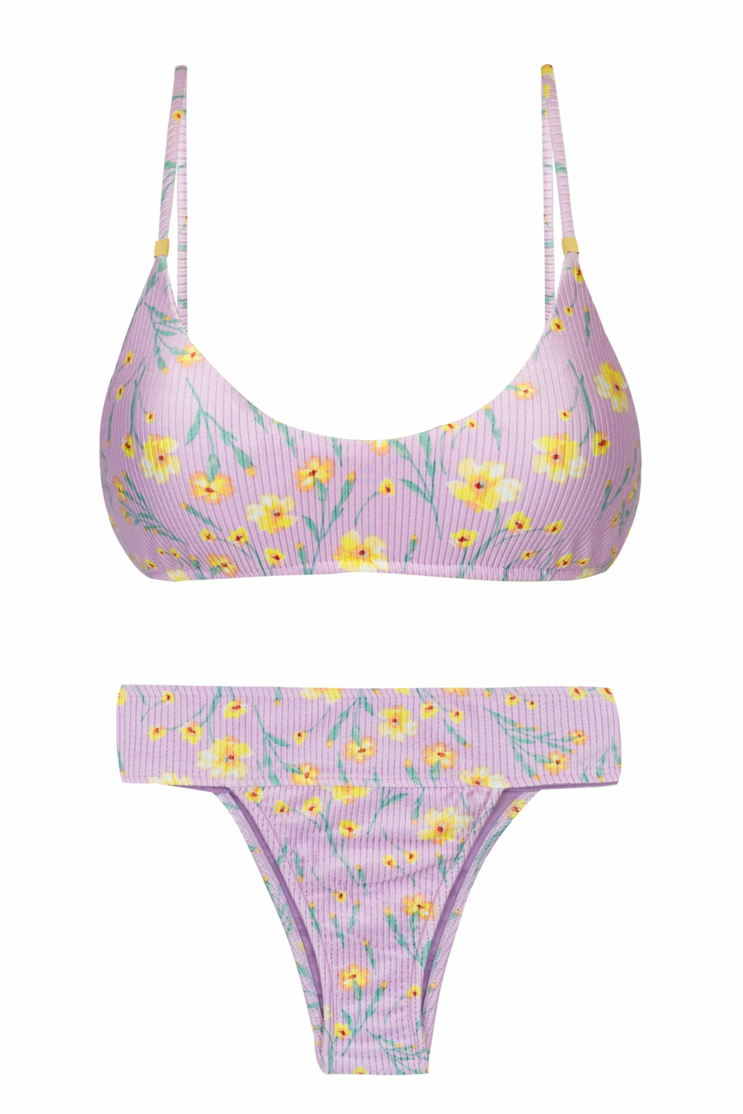 Set Canola Bralette Rio-Cos 3 Set Canola Bralette Rio-Cos