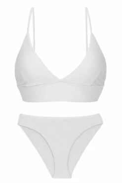 Set Cotele-Branco Tri-Tank Comfy