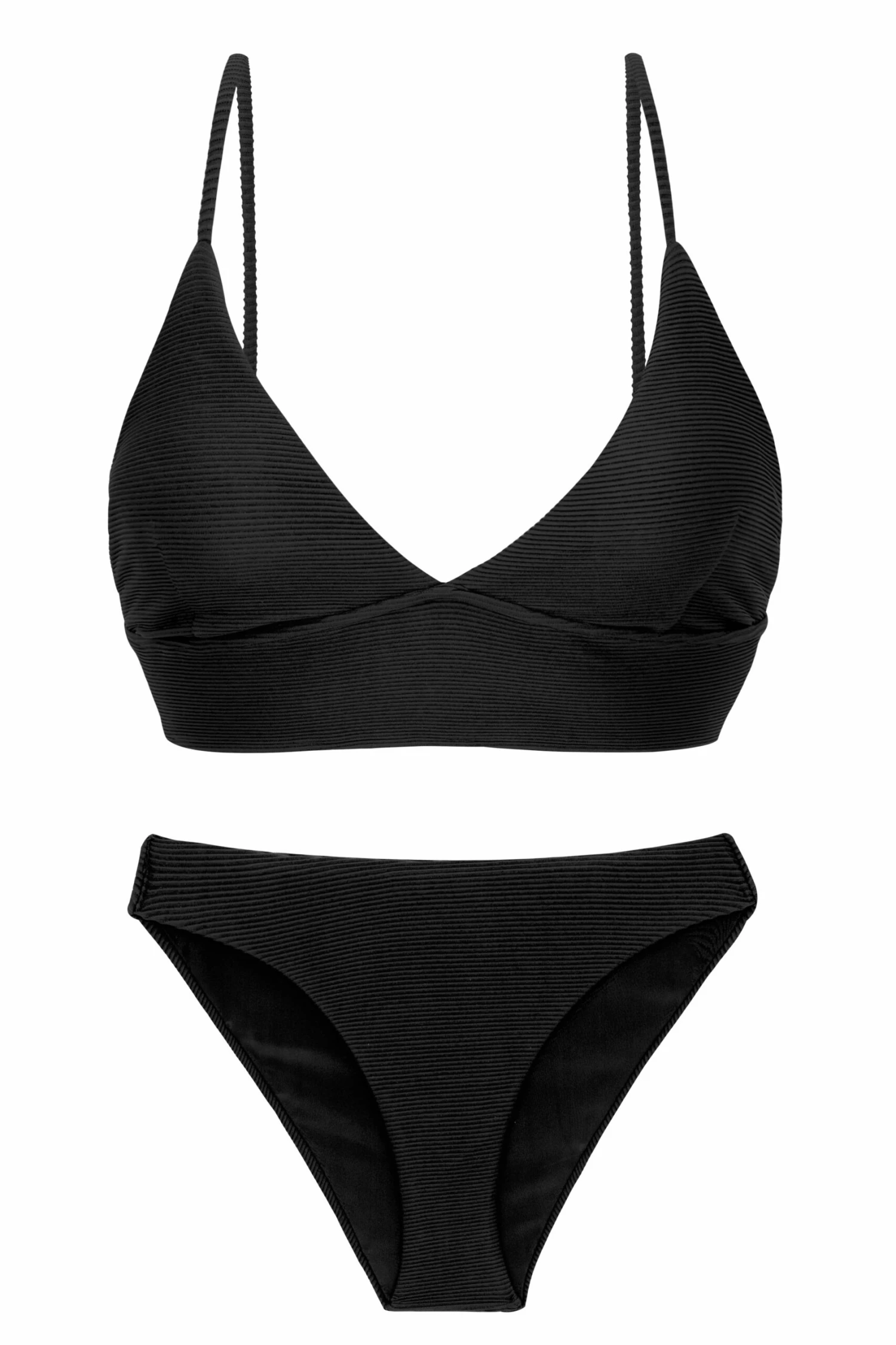 Set Cotele-Preto Tri-Tank Comfy 3 Set Cotele-Preto Tri-Tank Comfy