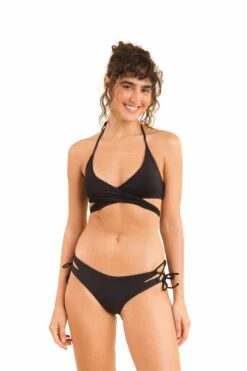Set Dots-Black Kate Madrid -Cheap ESPRIT Store set dots black kate madrid model front 03