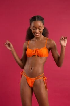 Set Dots-Orange Balconet-Tie Pipa -Cheap ESPRIT Store set dots orange balconet tie pipa extra 5 10