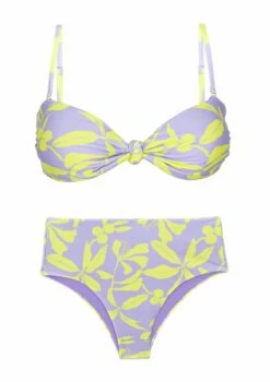 Set Glow Bandeau-Joy Hotpants