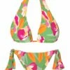 Set Green-Bloom Halter-Double Italy 1 Set Green-Bloom Halter-Double Italy -Cheap ESPRIT Store set green bloom halter double italy product front 01