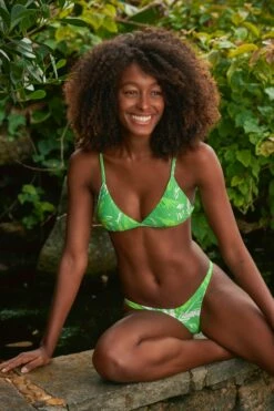 Set Green-Palms Tri-Fixo Leblon -Cheap ESPRIT Store set green palms tri fixo leblon extra 8 08