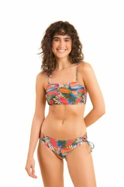 Set Jungle Bandeau-Reto Madrid -Cheap ESPRIT Store set jungle bandeau reto madrid model front 03