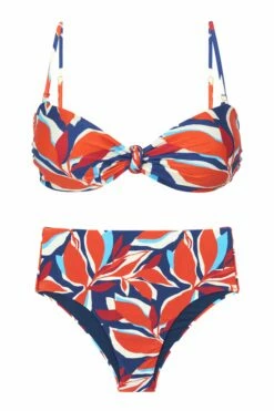 Set Leaves Bandeau-Joy Hotpants
