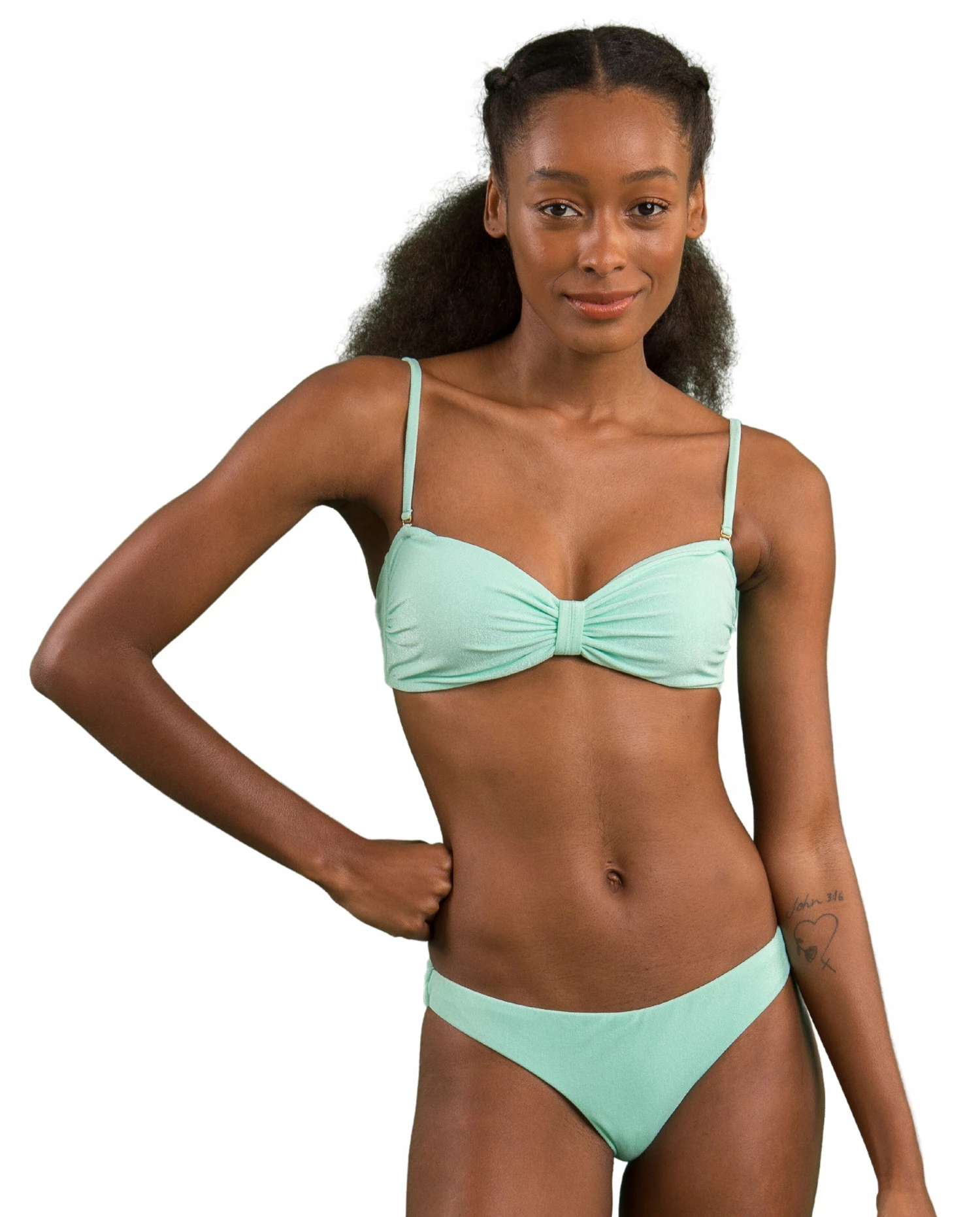 Set Malibu-Menta Bandeau-Duo Essential 4 Set Malibu-Menta Bandeau-Duo Essential - Image 2