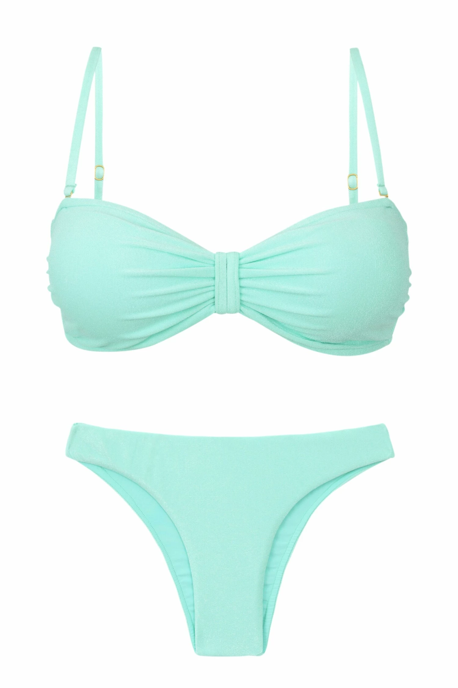 Set Malibu-Menta Bandeau-Duo Essential 3 Set Malibu-Menta Bandeau-Duo Essential