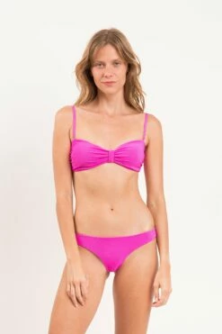 Set Malibu-Rosa Bandeau-Duo Essential -Cheap ESPRIT Store set malibu rosa bandeau duo essential model front 03