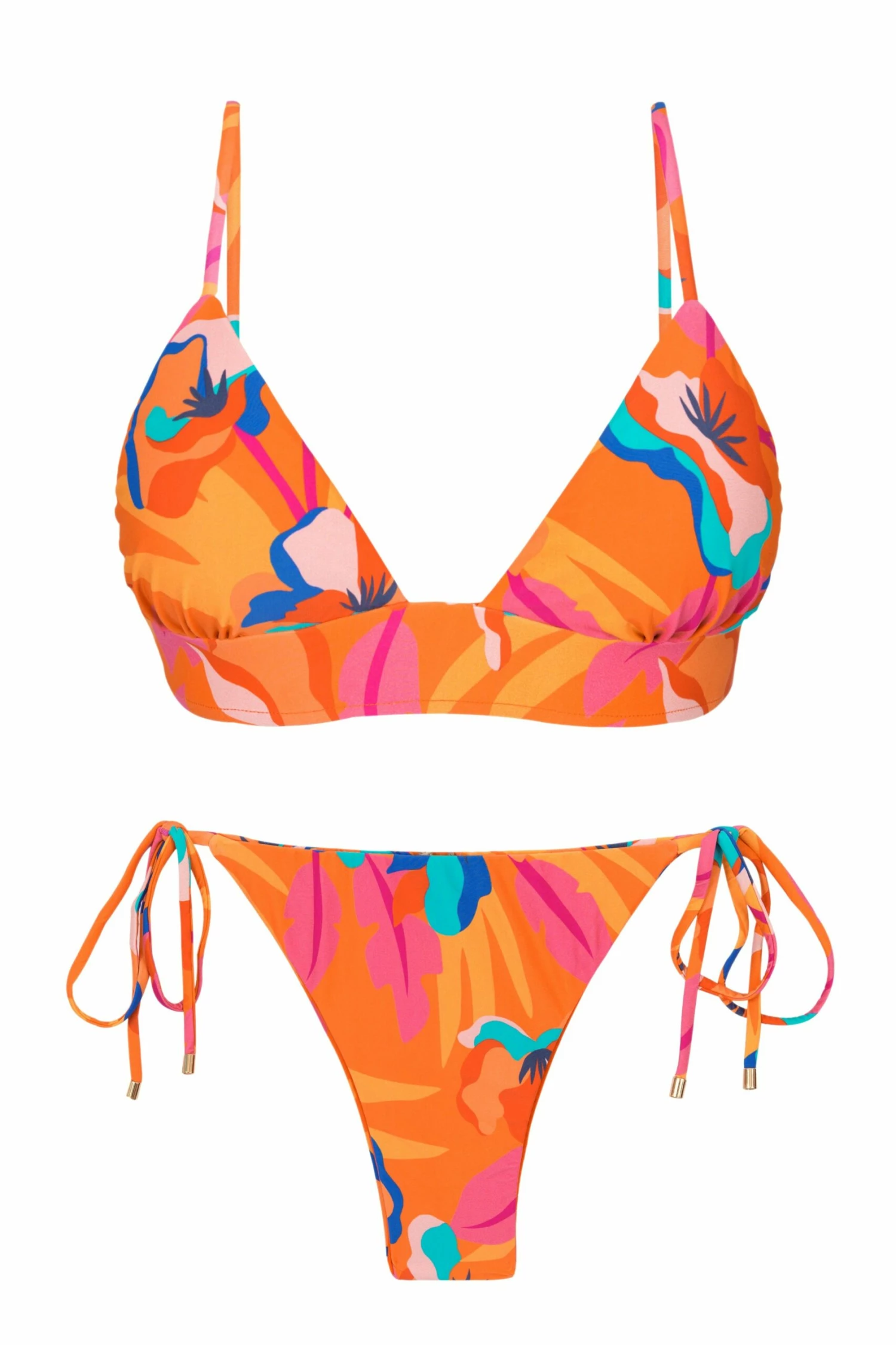 Set Orange-Bloom Tri-Cos Ibiza 3 Set Orange-Bloom Tri-Cos Ibiza