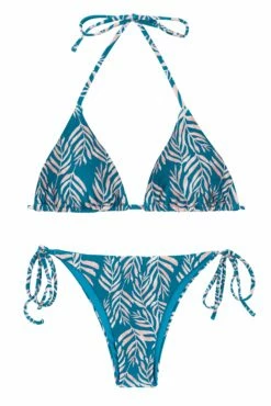 Set Palms-Blue Tri-Inv Ibiza