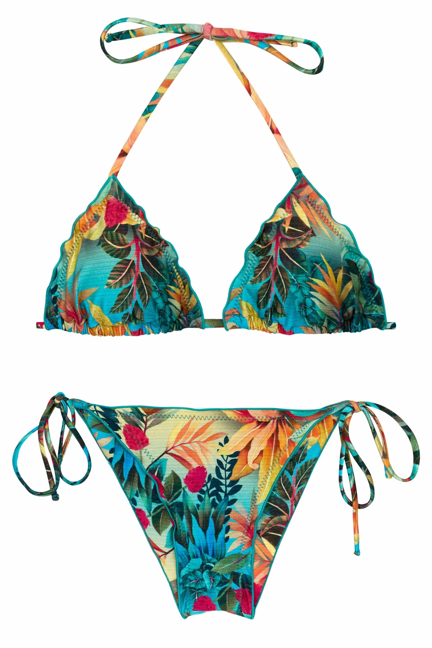 Set Paradise Tri Frufru 3 Set Paradise Tri Frufru