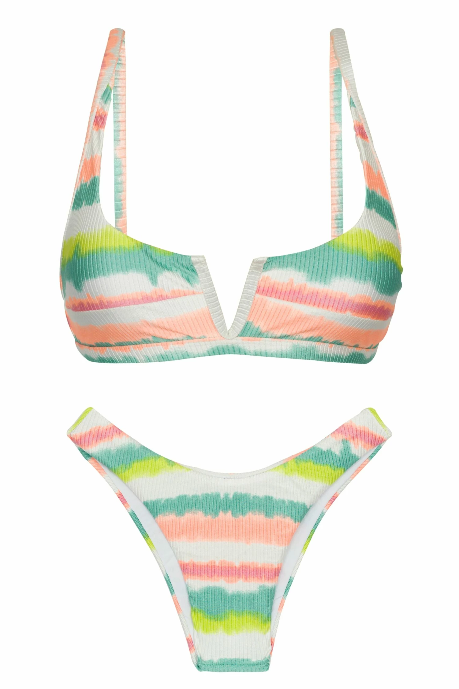 Set Revelry Bra-V High-Leg 3 Set Revelry Bra-V High-Leg