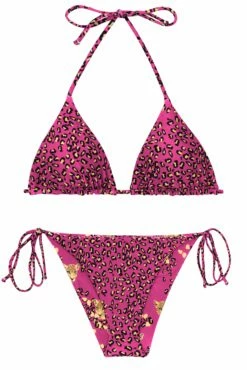 Set Roar-Pink Tri-Inv Ibiza-Comfy -Cheap ESPRIT Store set roar pink tri inv ibiza comfy product back 05