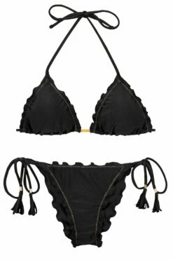 Set Shimmer-Black Frufru