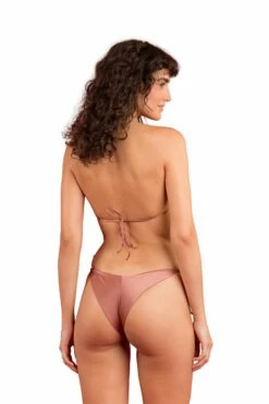 Set Shimmer-Copper Tri-Inv Cheeky-Tie -Cheap ESPRIT Store set shimmer copper tri inv cheeky tie model back 05