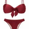 Set Shimmer-Divino Bandeau-Knot Essential -Cheap ESPRIT Store set shimmer divino bandeau knot essential product front 01