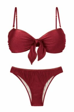 Set Shimmer-Divino Bandeau-Knot Essential