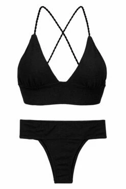 Set St-Tropez-Black Tri-Cos Rio-Cos