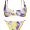 Set Tiedye-Purple Bra-V Cheeky-Fixa