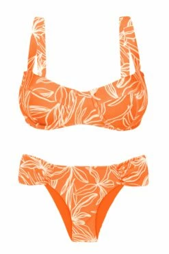 Set Trail-Orange Amelia Baobi