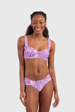 Set Trail-Purple Amelia Baobi -Cheap ESPRIT Store set trail purple amelia baobi model front 03