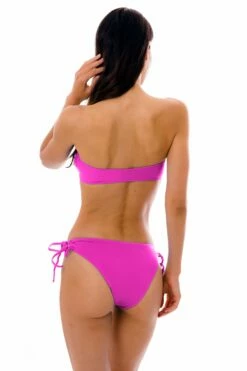Set Uv-Pink Bandeau-Reto Madrid -Cheap ESPRIT Store set uv pink bandeau reto madrid model back 04