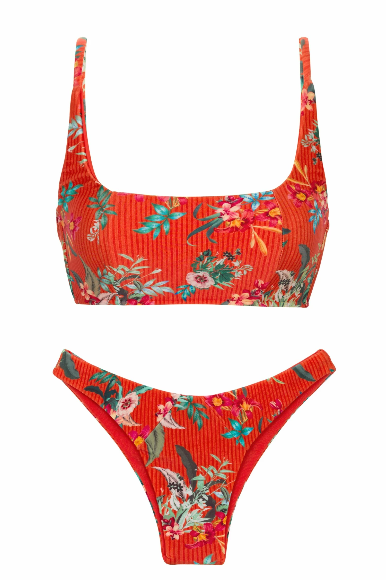 Set Wildflowers Bra-Sport Lisboa 3 Set Wildflowers Bra-Sport Lisboa
